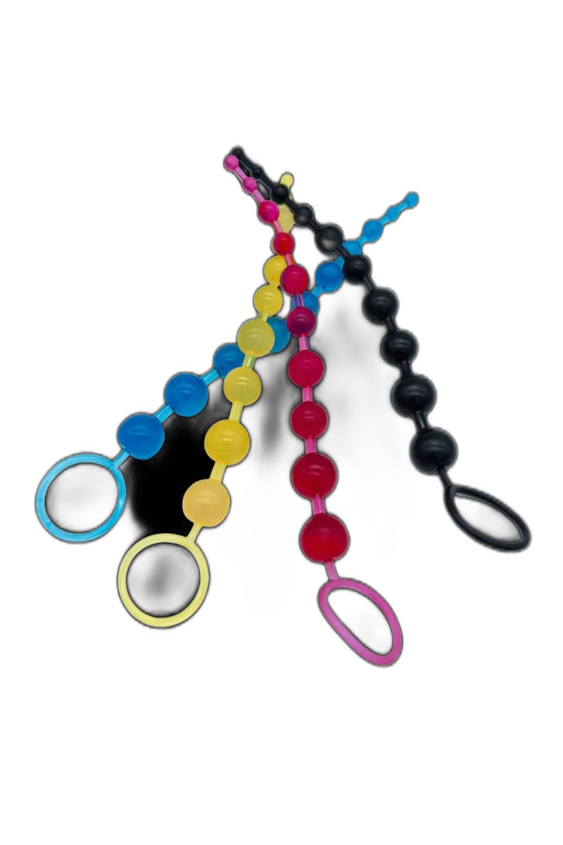 Assorted Silicone Anal Beads - Image 3