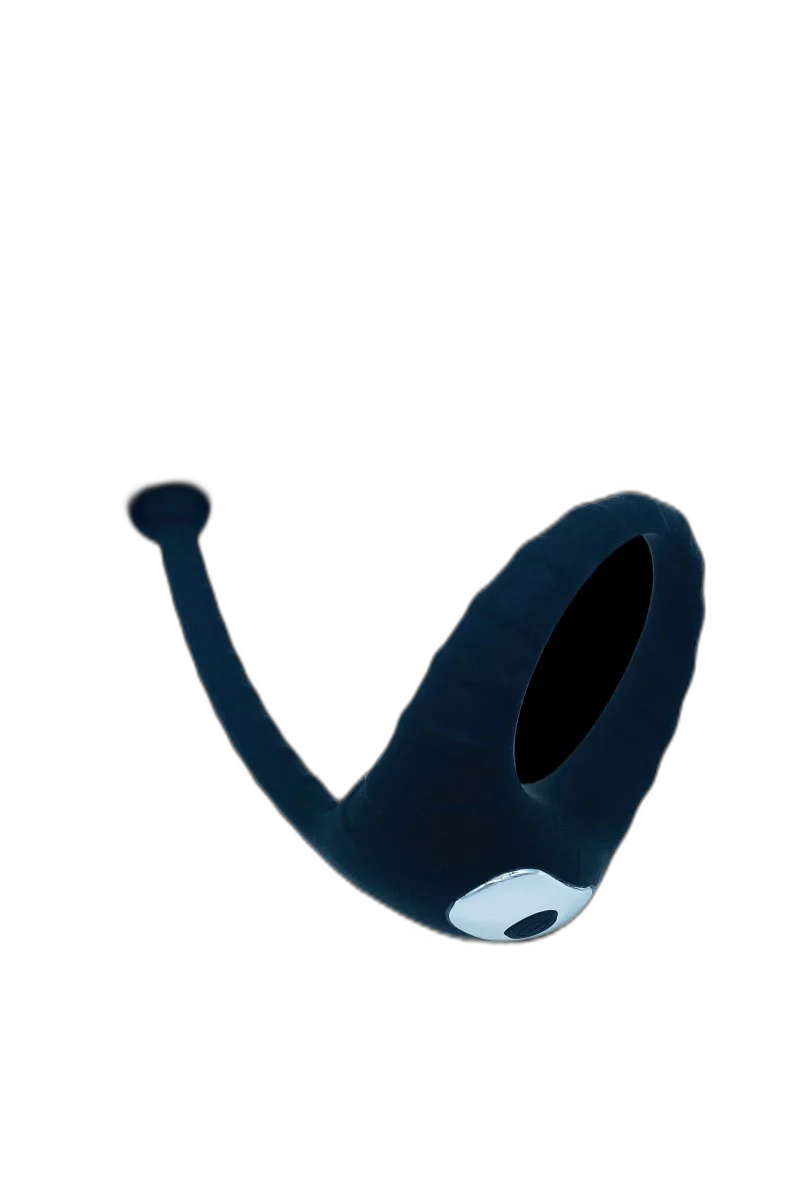 Dual Stimulation Cock Ring & Anal Beads - Image 4