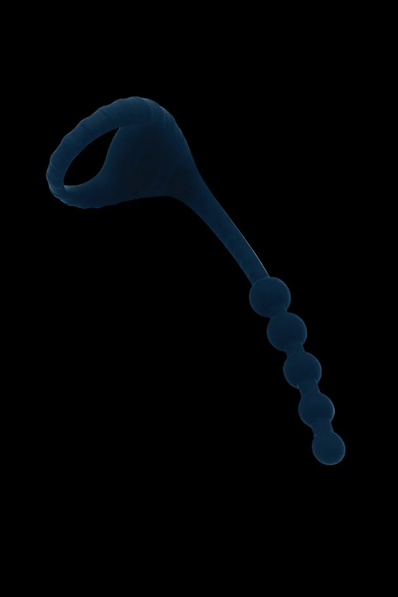Dual Stimulation Cock Ring & Anal Beads - Image 7