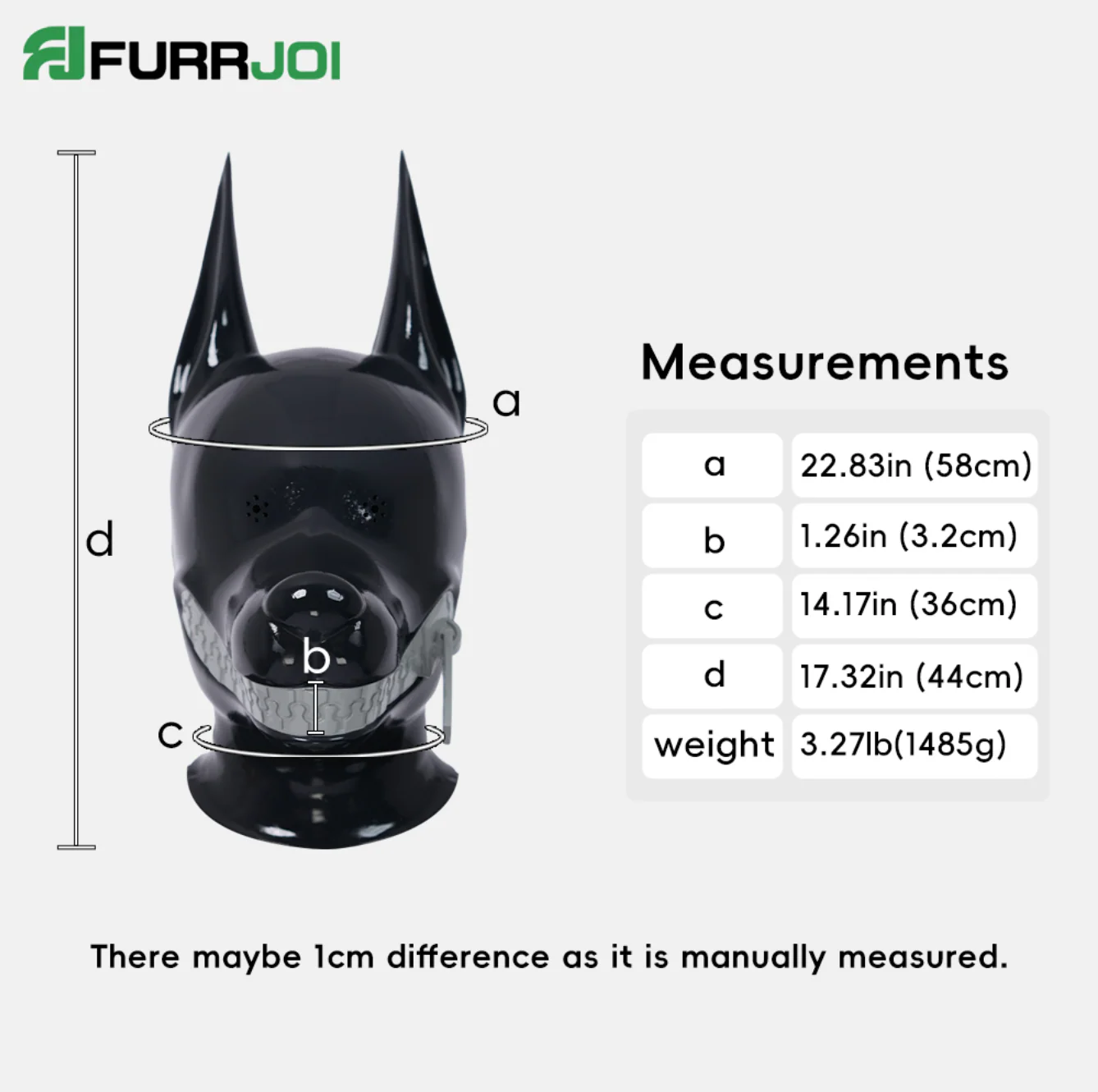 Furrjoi Zipper Dog Hood Perforated Eyes - Image 14