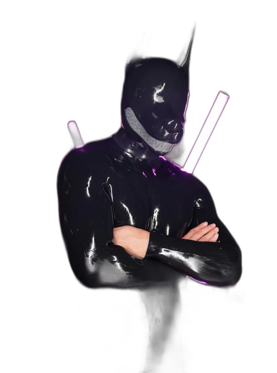 Furrjoi Zipper Dog Hood Perforated Eyes - Image 8