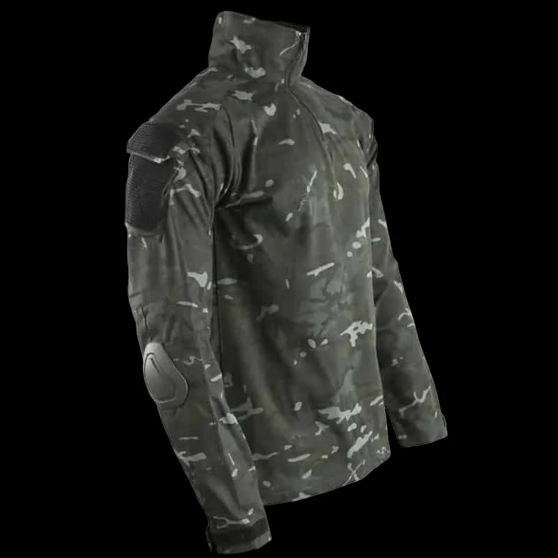 Kombat UK Spec-Ops UBACS Shirt - BTP Black - Image 4