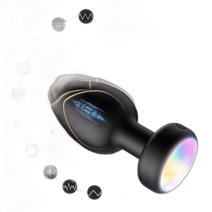 Luminous Vibrating Plug - Image 4