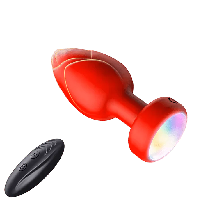 Luminous Vibrating Plug - Image 6