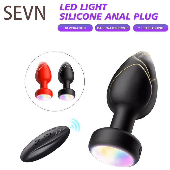 Luminous Vibrating Plug - Image 7