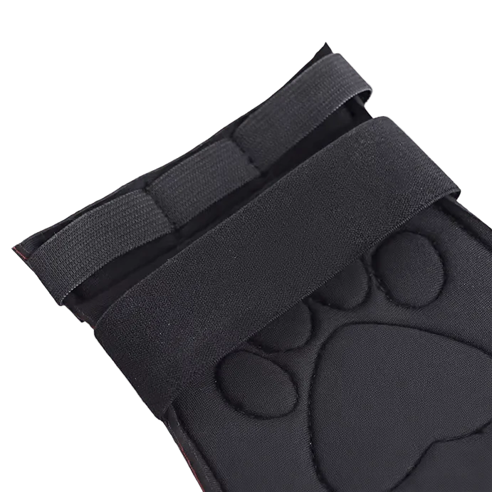 Paw Gloves Red - Image 3